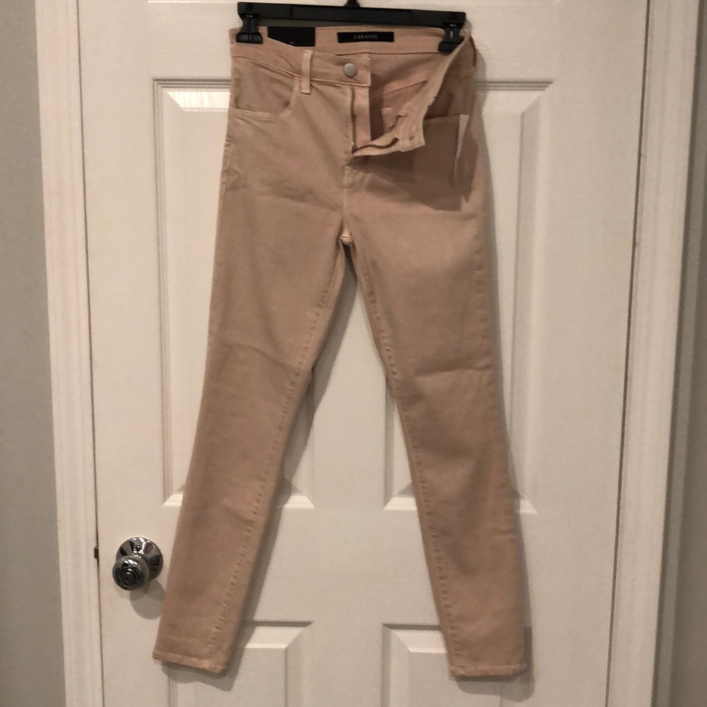 J BRAND ALANA HIGH RISE CROP SKINNY